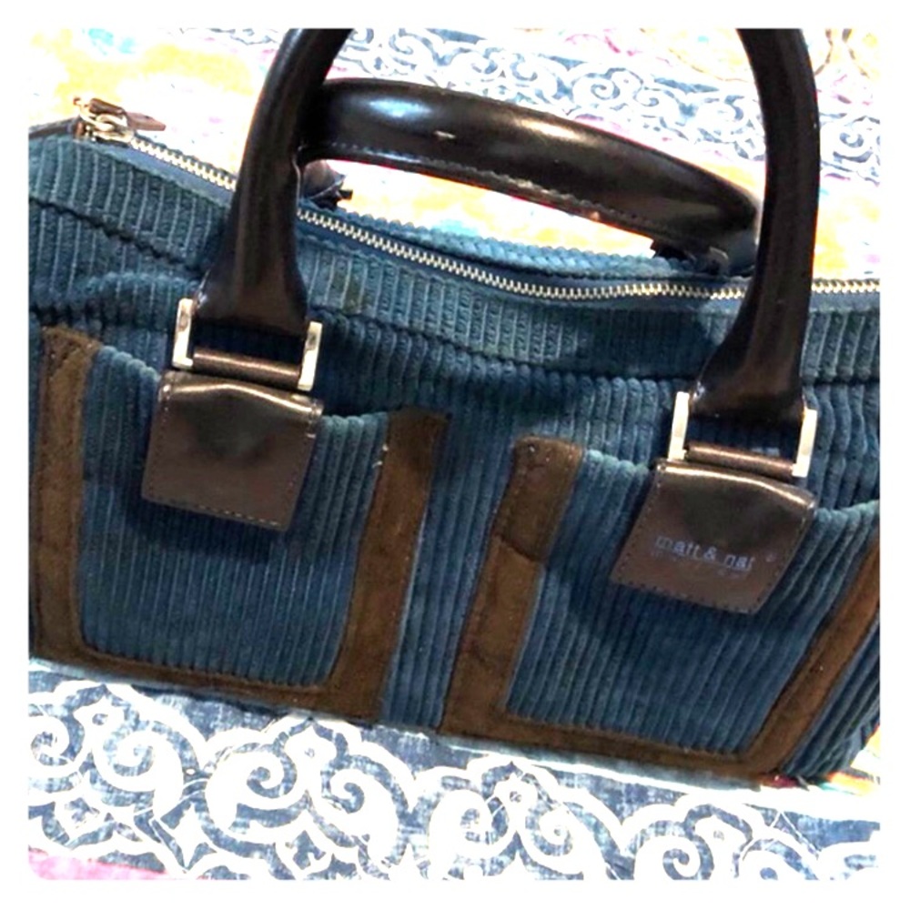 Vintage Matt & Nat Vegan Bag